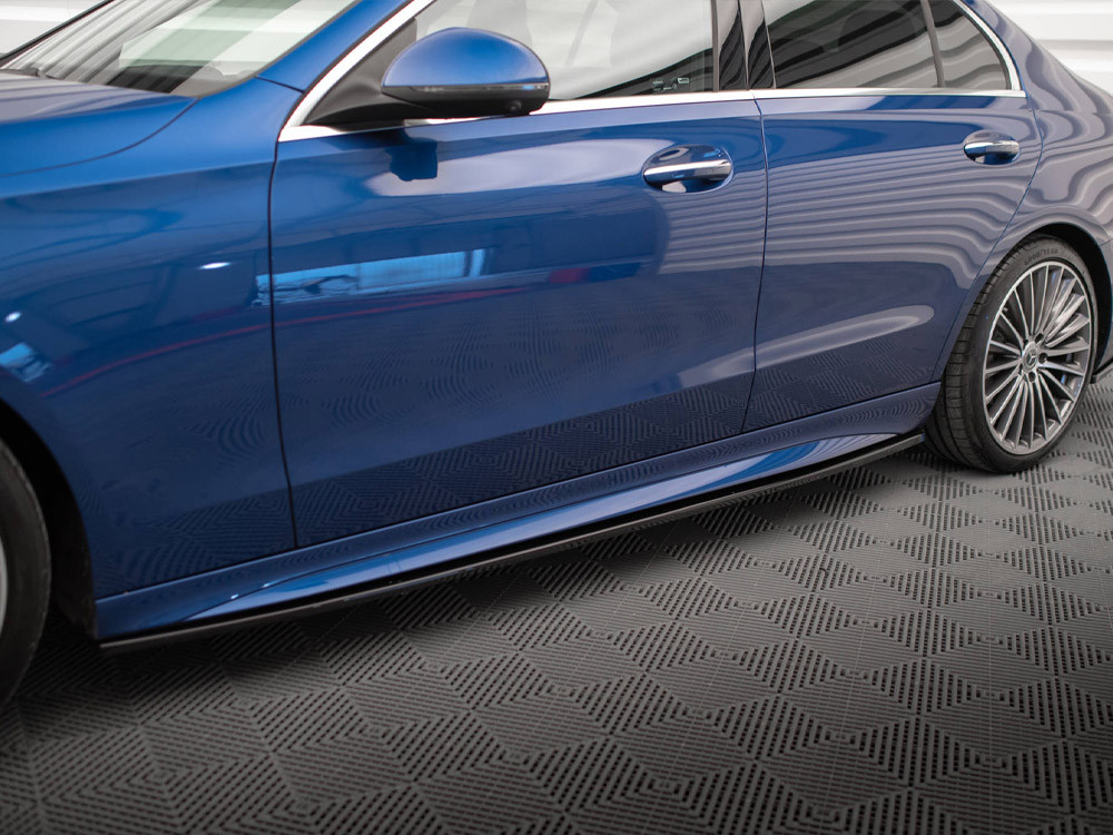 Maxton Side Skirts Diffusers Mercedes-Benz C AMG-Line / 43 AMG W206