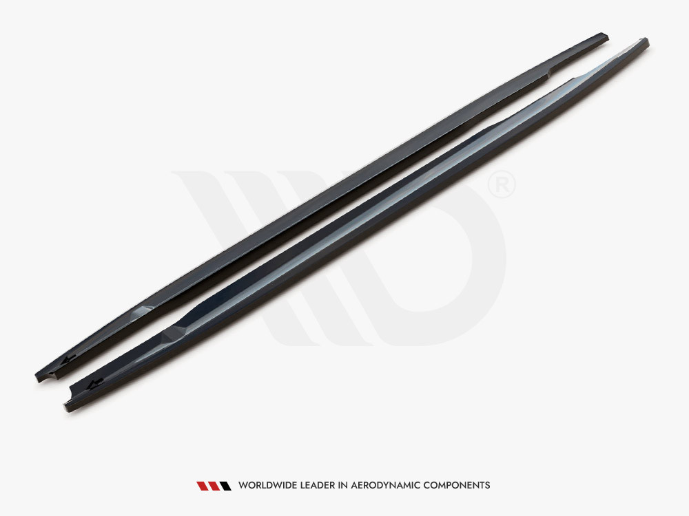 Maxton Side Skirts Diffusers Mercedes-Benz C AMG-Line / 43 AMG W206