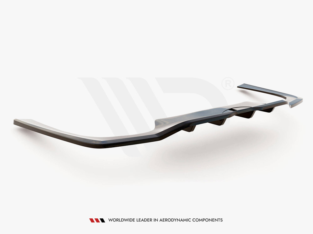 Maxton Rear Splitter (Vertical Bars) Mercedes C AMG-Line W206