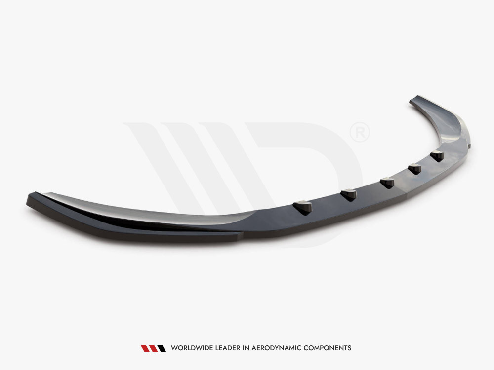 Maxton Front Splitter V.2 Mercedes-Benz C AMG-Line / 43 AMG W206