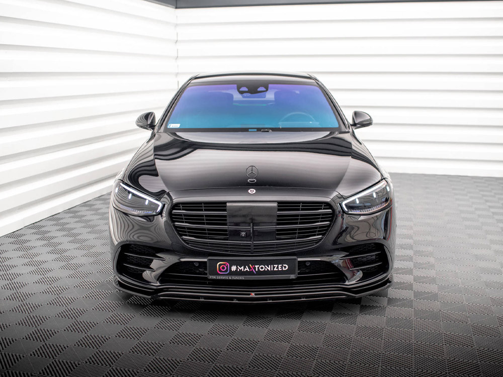 Maxton Front Splitter Mercedes S AMG-Line W223