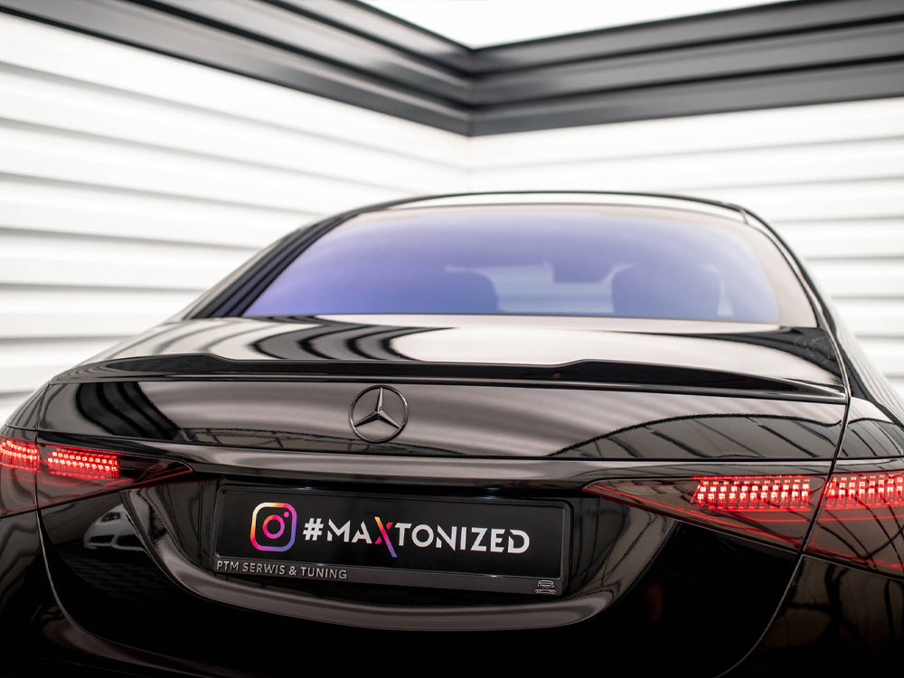 Maxton Spoiler CAP 3D Mercedes S AMG-Line W223