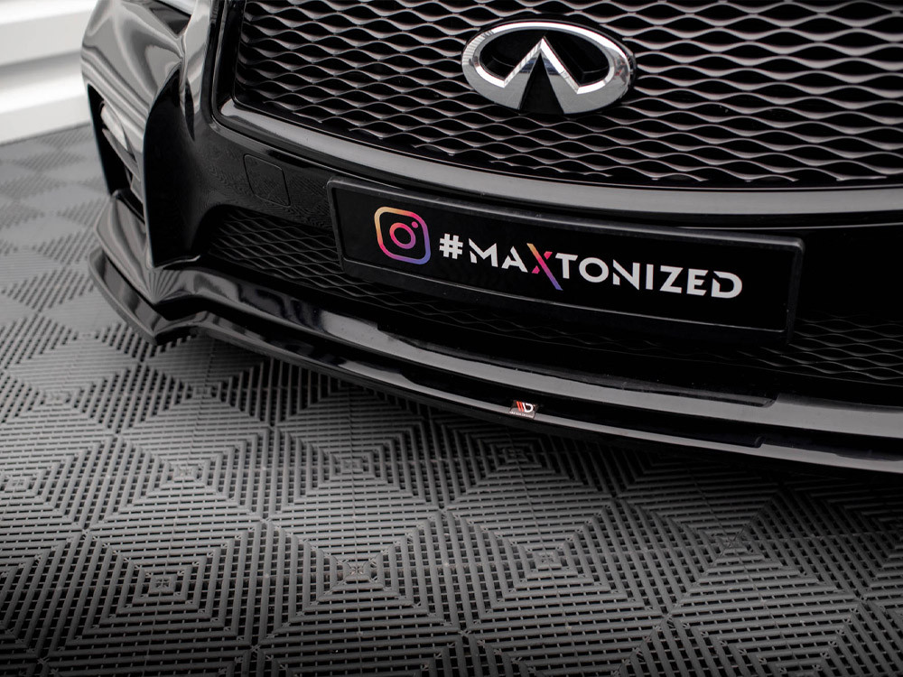 Maxton Front Splitter V.1 Infiniti Q50 S Mk1