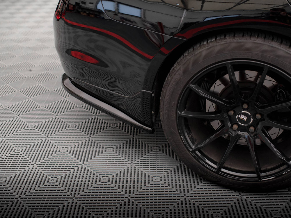 Maxton Rear Side Splitters Infiniti Q50 S Mk1