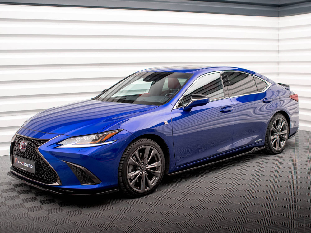 Maxton Side Skirts Diffusers Lexus ES F Sport Mk7