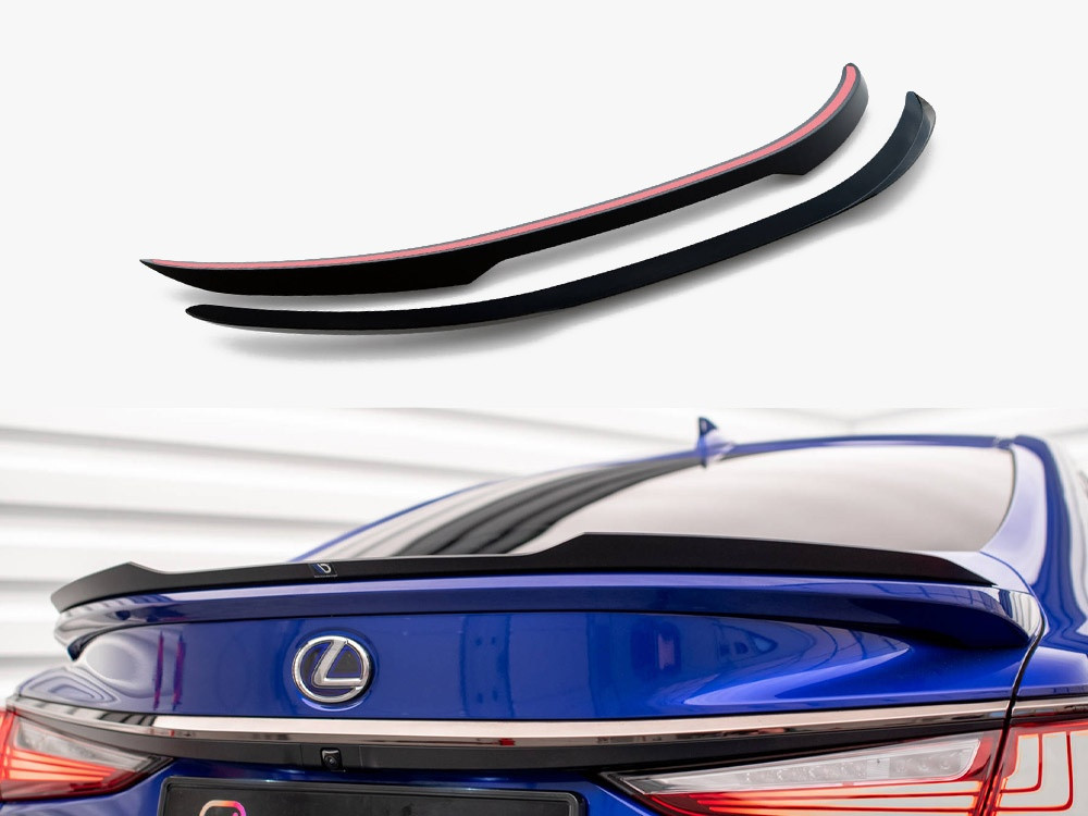 Maxton Spoiler CAP Lexus ES F Sport Mk7