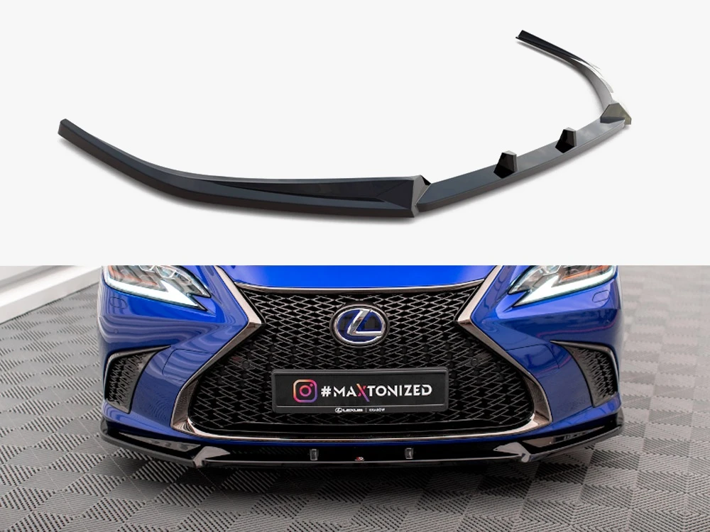 Maxton Front Splitter V.2 Lexus ES F Sport Mk7