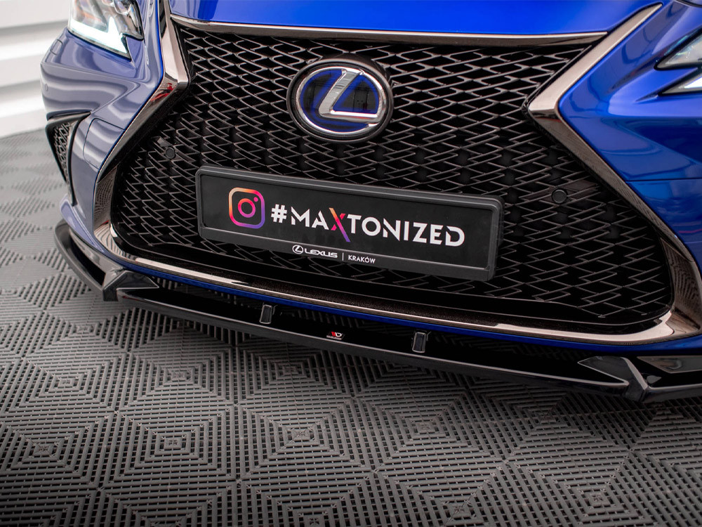 Maxton Front Splitter V.2 Lexus ES F Sport Mk7