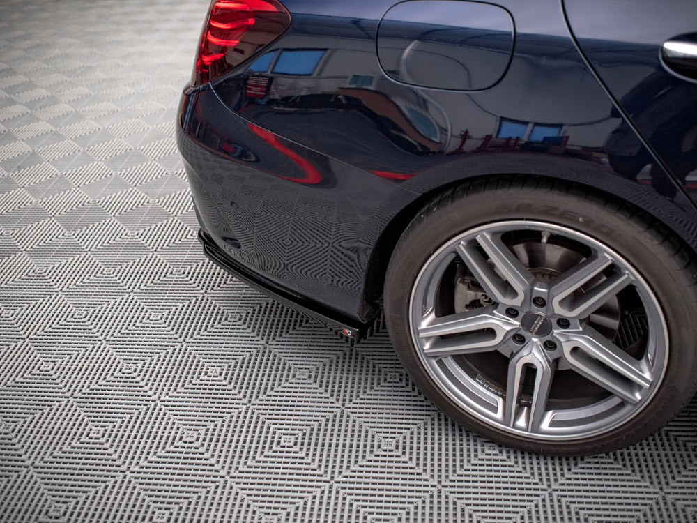 Maxton Rear Side Splitters Mercedes-AMG C43 Sedan / Estate W205 / S205 Facelift
