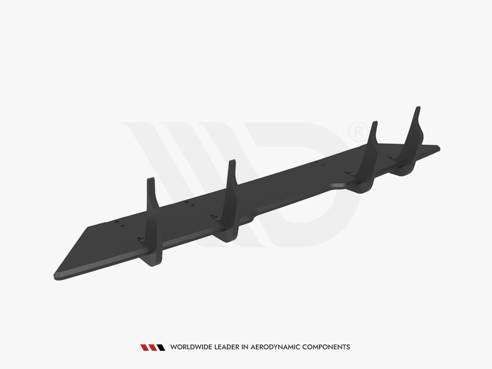 Maxton Street PRO Rear Diffuser Mercedes-AMG C43 Sedan / Estate W205 / S205 Facelift