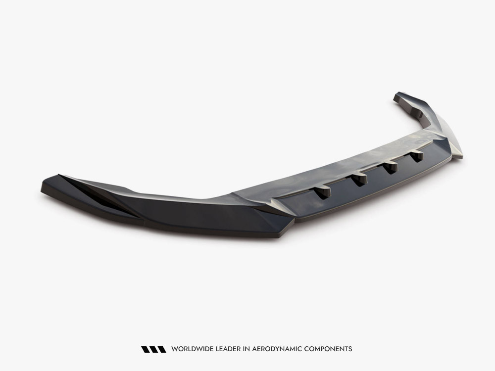 Maxton Front Splitter V.1 Volvo XC90 R-Design Mk2 Facelift