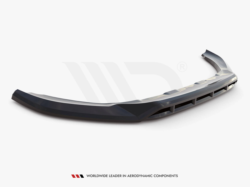Maxton Front Splitter Volvo XC60 R-Design Mk1 Facelift
