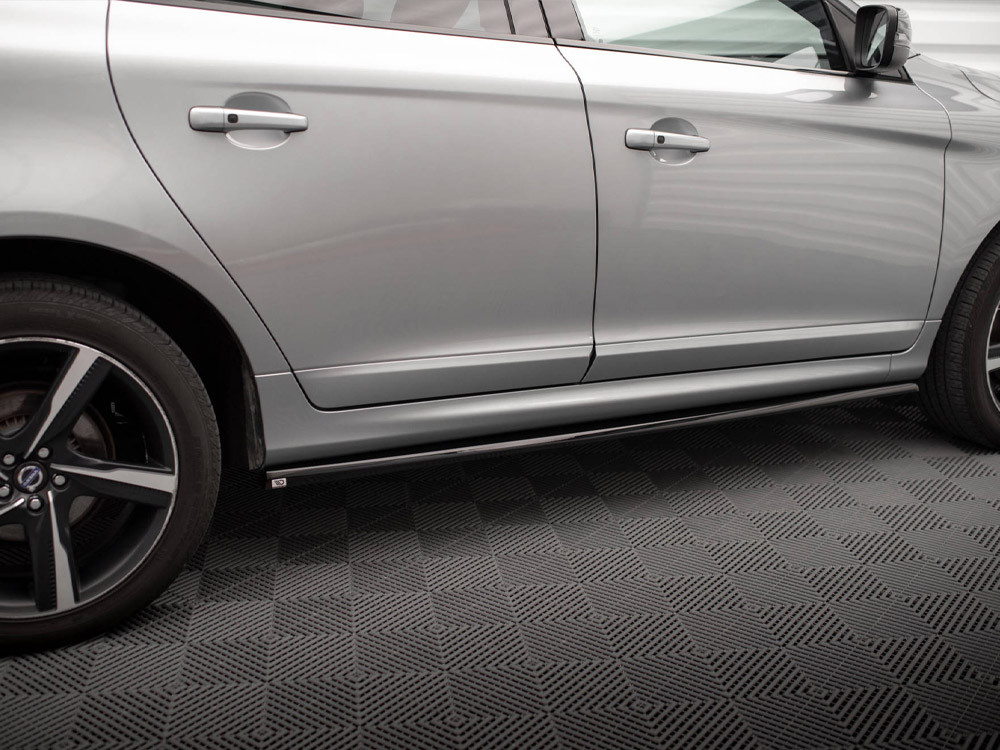 Maxton Side Skirts Diffusers Volvo XC60 R-Design Mk1 Facelift
