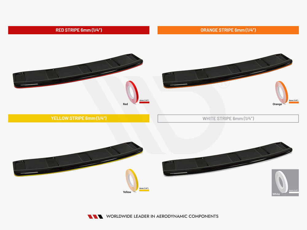 Maxton Central Rear Splitter Volvo XC60 R-Design Mk1 Facelift Maxton Central Rear Splitter Volvo XC60 R-Design Mk1 Facelift