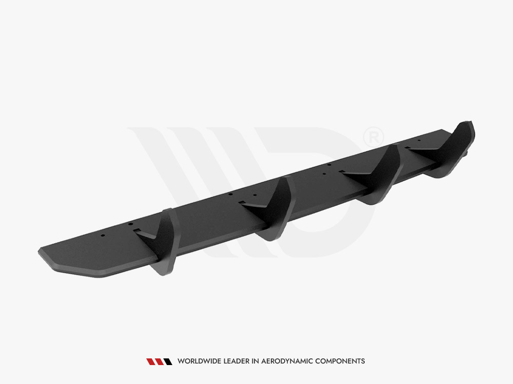 Maxton Street PRO Rear Diffuser Volvo XC60 R-Design Mk1 Facelift