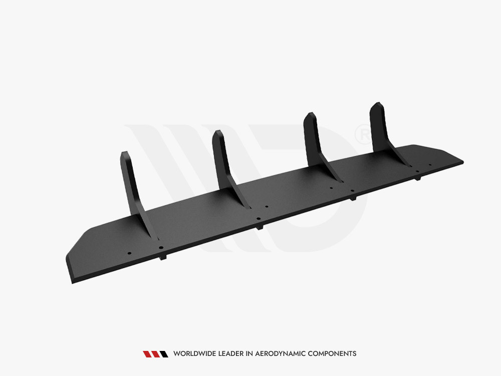 Maxton Street PRO Rear Diffuser Volvo XC60 R-Design Mk1 Facelift