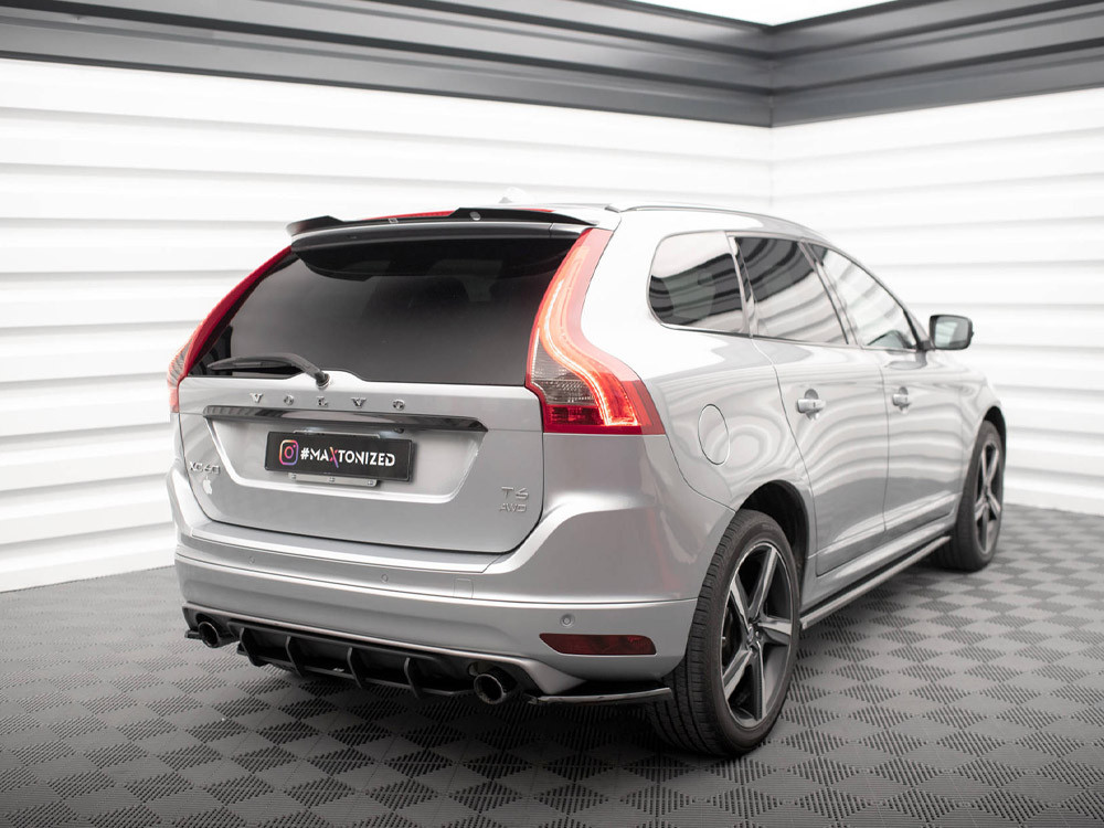 Maxton Rear Side Splitters Volvo XC60 R-Design Mk1 Facelift