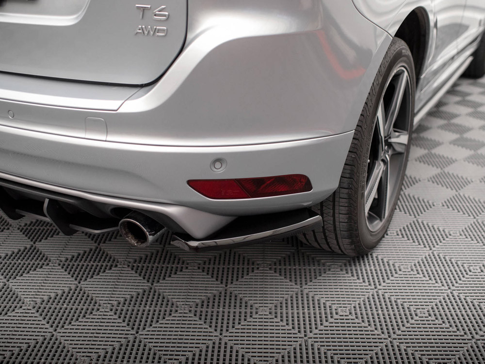 Maxton Rear Side Splitters Volvo XC60 R-Design Mk1 Facelift