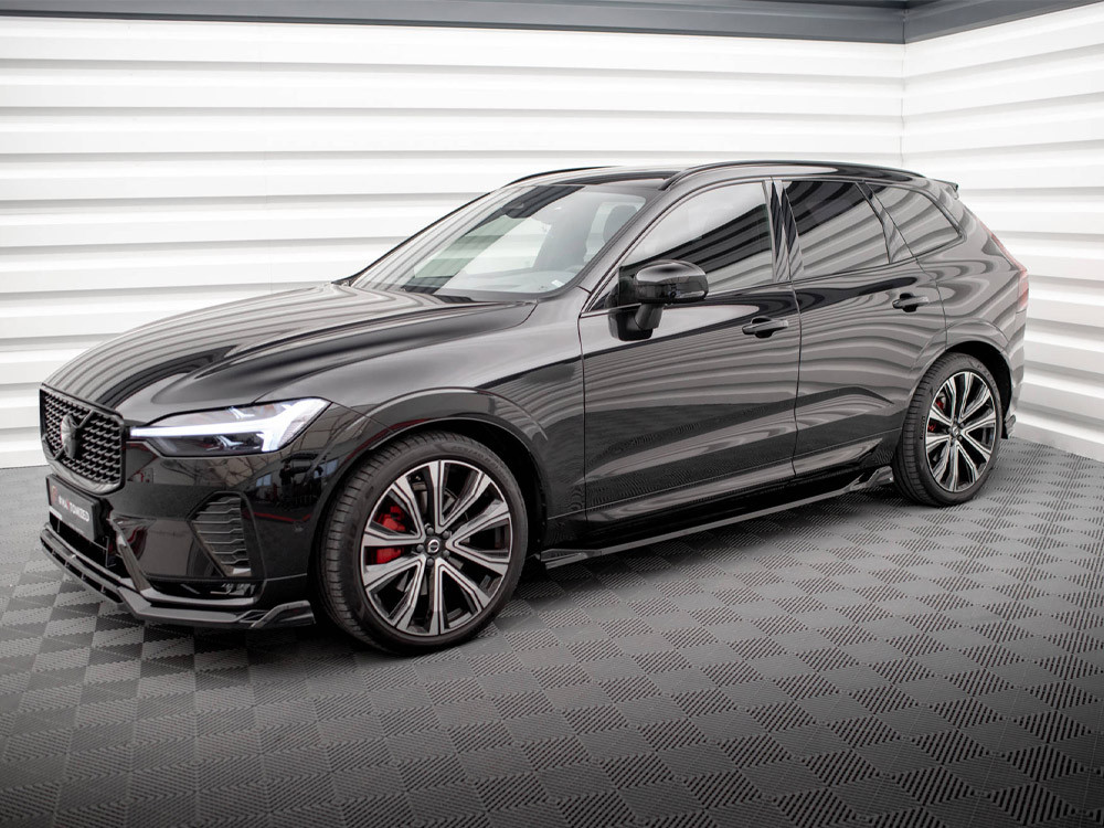 Maxton Side Skirts Diffusers Volvo XC60 R-Design Mk2 Facelift
