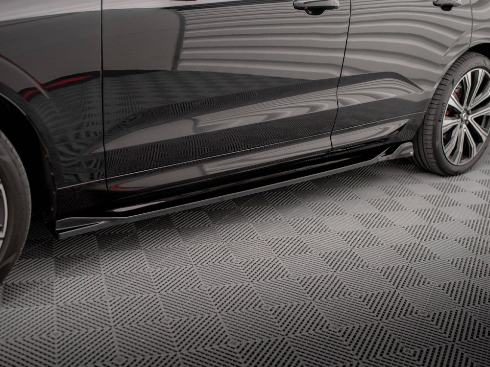 Maxton Side Skirts Diffusers Volvo XC60 R-Design Mk2 Facelift
