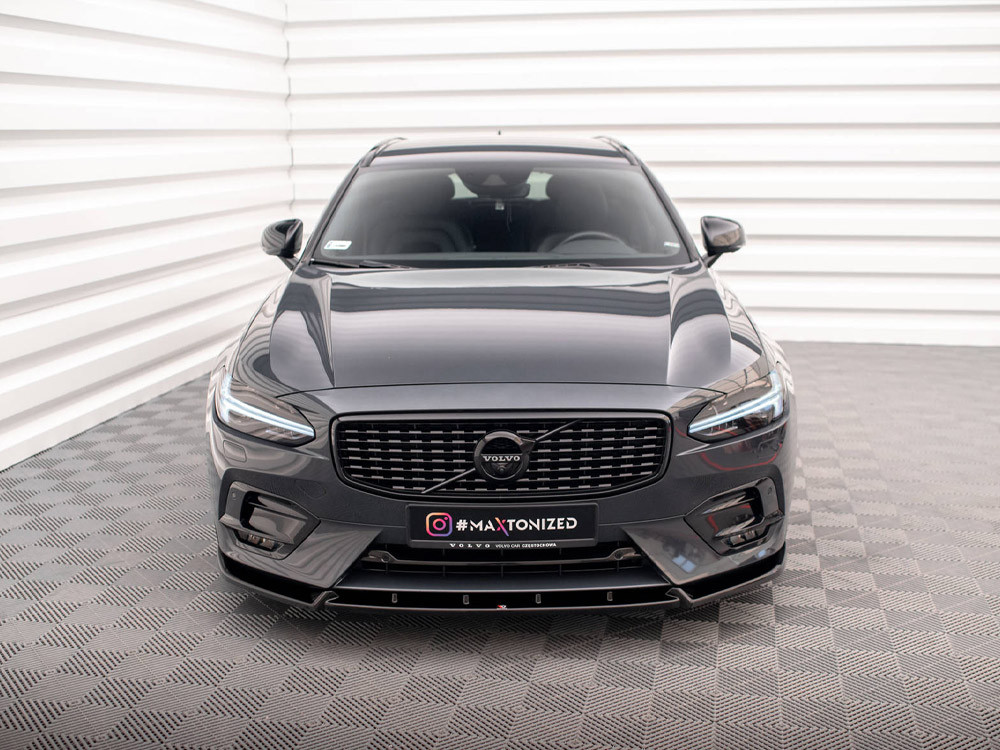Maxton Front Splitter Volvo V90 / S90 R-Design Mk2