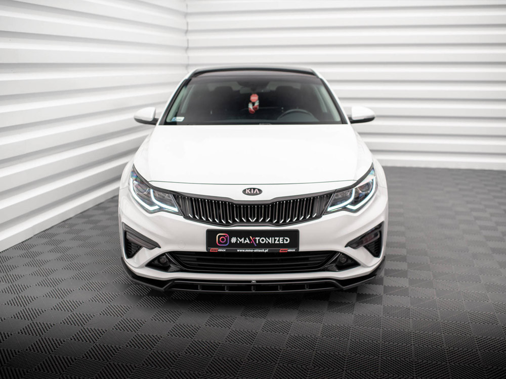 Maxton Front Splitter V.1 Kia Optima Mk4 Facelift