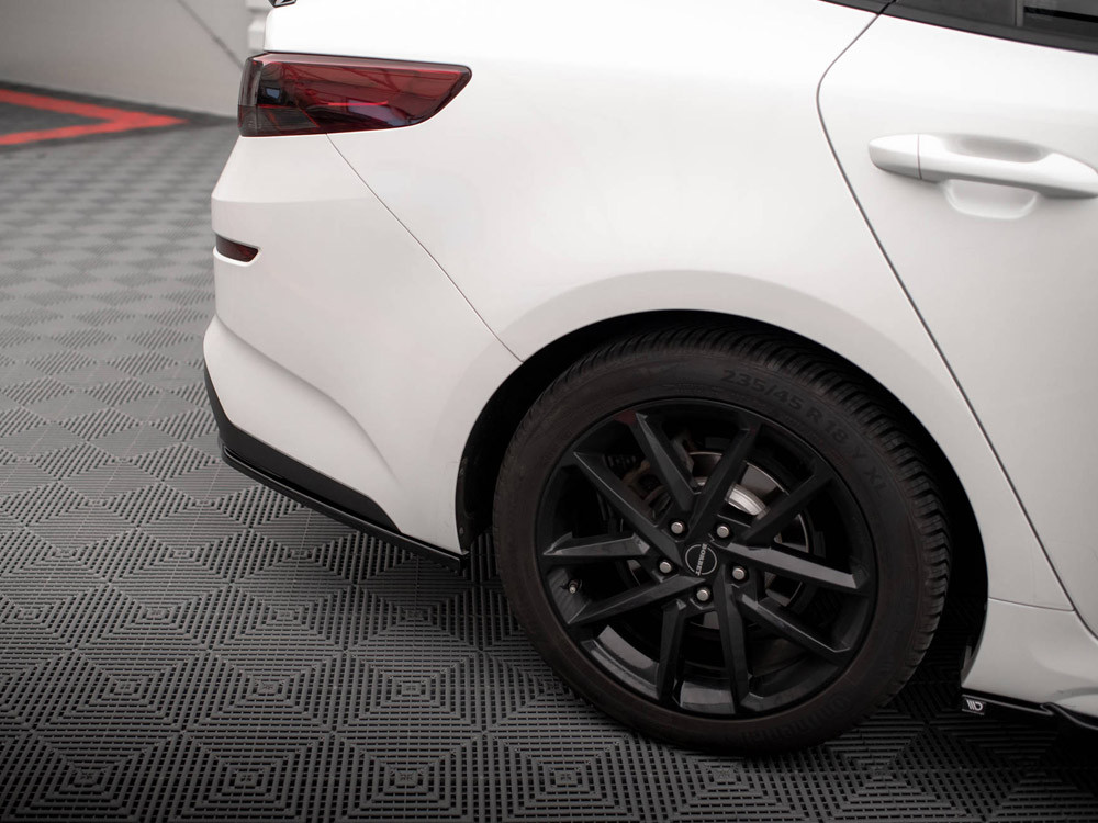 Maxton Rear Side Splitters V.2 Kia Optima Mk4 Facelift