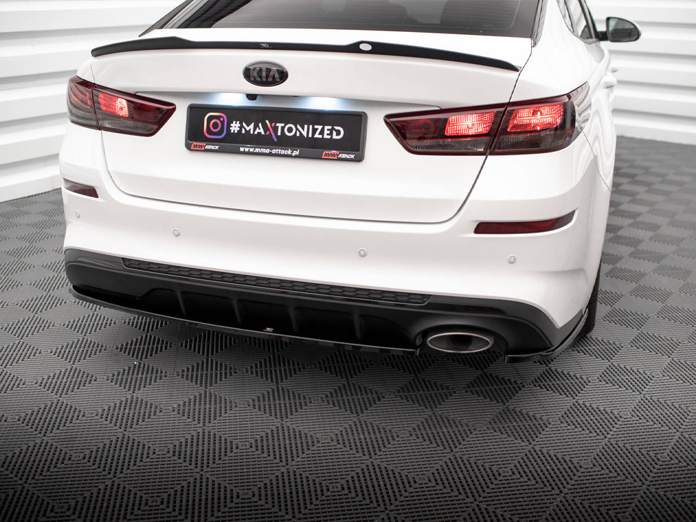Maxton Rear Side Splitters V.1 Kia Optima Mk4 Facelift
