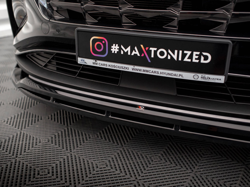 Maxton Front Splitter V.2 Hyundai Tucson Mk4