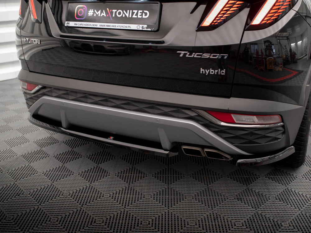 Maxton Rear Side Splitters Hyundai Tucson Mk4
