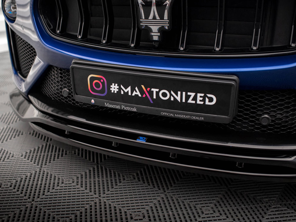 Maxton Front Splitter Maserati Levante GTS / Trofeo Mk1