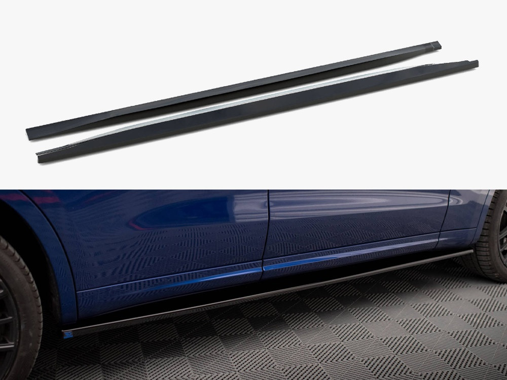 Maxton Side Skirts Diffusers Maserati Levante GTS / Trofeo Mk1