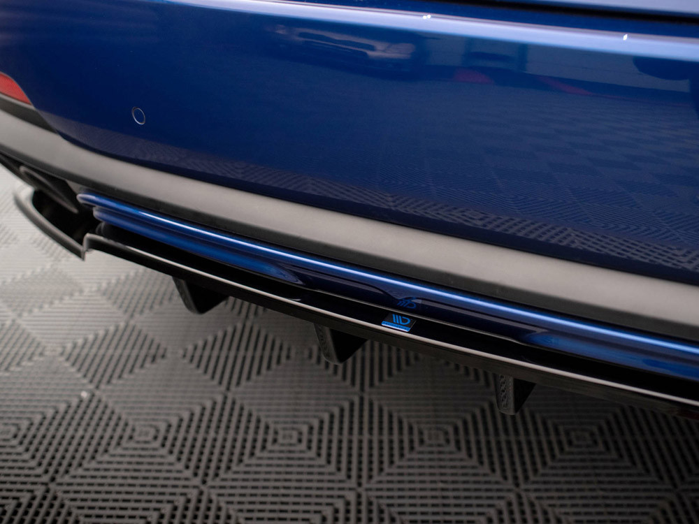 Maxton Rear Splitter (Vertical Bars) Maserati Levante GTS Mk1
