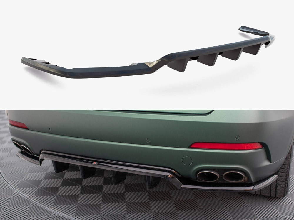Maxton Rear Splitter (Vertical Bars) Maserati Levante Mk1