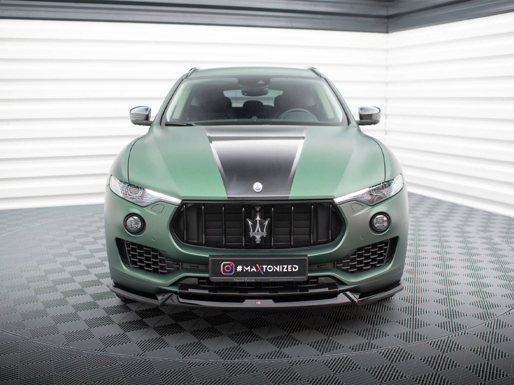 Maxton Front Splitter V.1 Maserati Levante Mk1