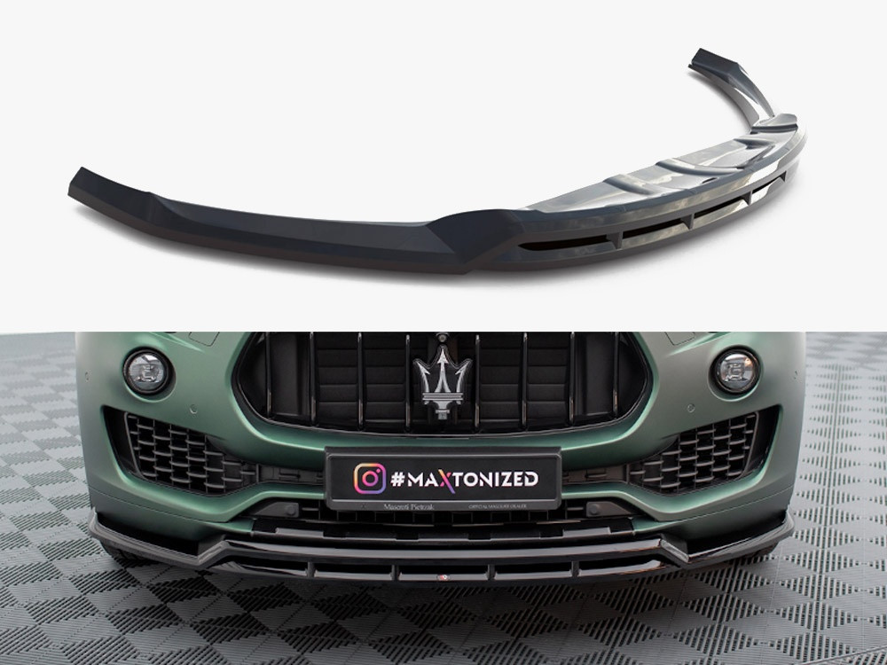 Maxton Front Splitter V.2 Maserati Levante Mk1