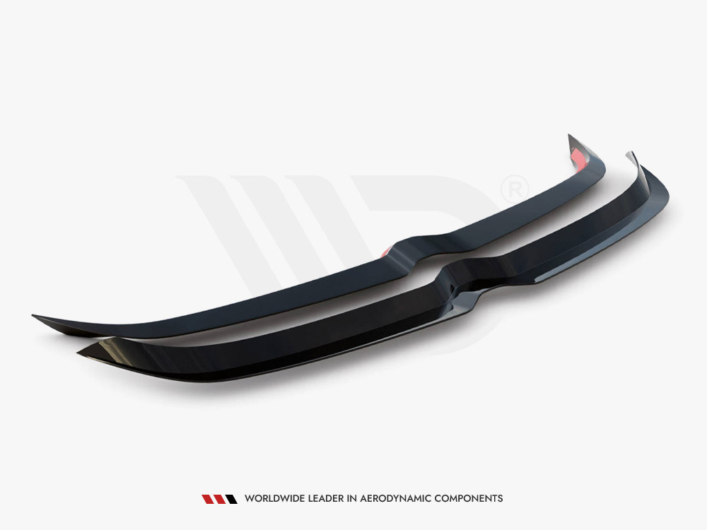 Maxton Spoiler CAP Hyundai Kona N Mk1