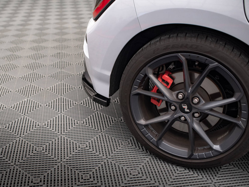 Maxton Rear Side Splitters V.1 Hyundai Kona Mk1
