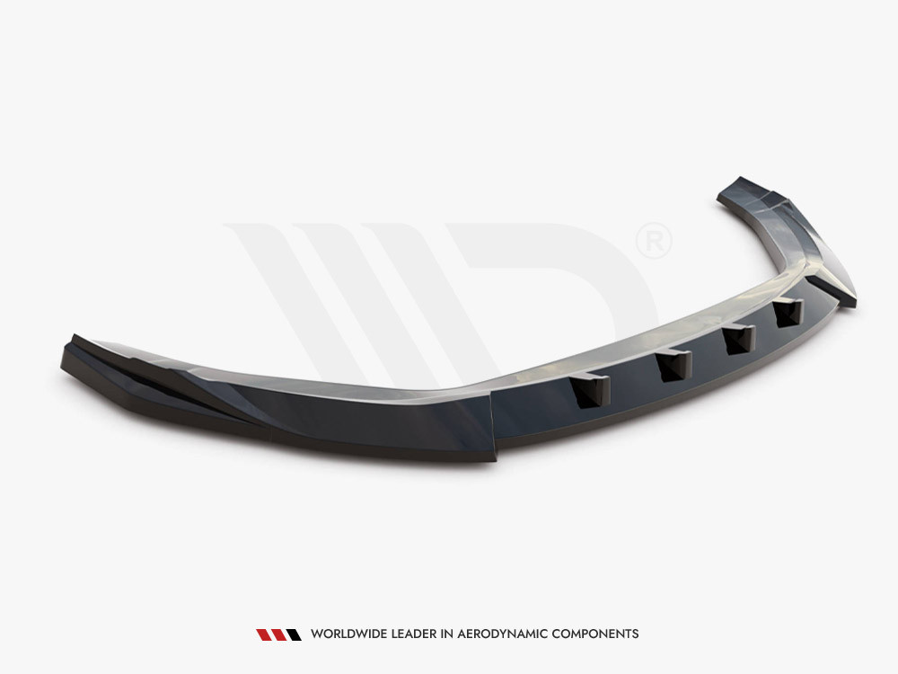Maxton Front Splitter V.2 Hyundai Kona N Mk1