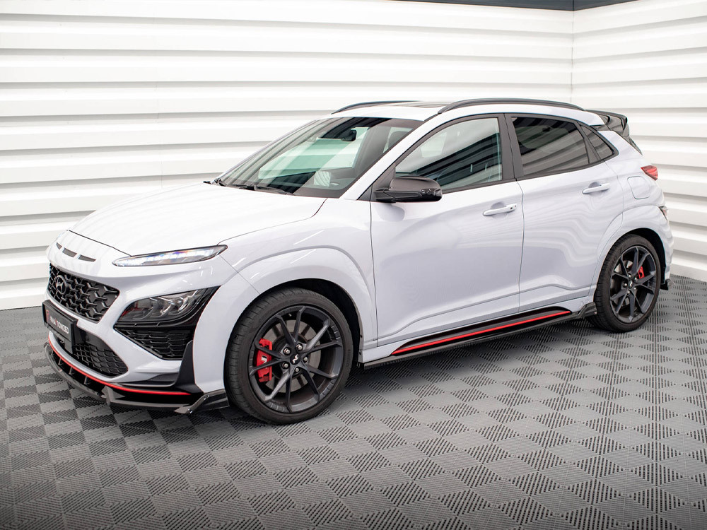 Maxton Side Skirts Diffusers V.2 Hyundai Kona N Mk1