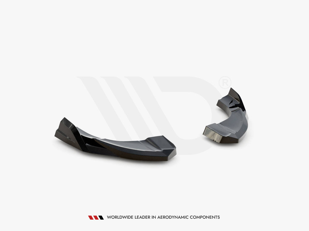 Maxton Rear Side Splitters V.2 Hyundai Kona Mk1 Maxton Rear Side Splitters V.2 Hyundai Kona Mk1