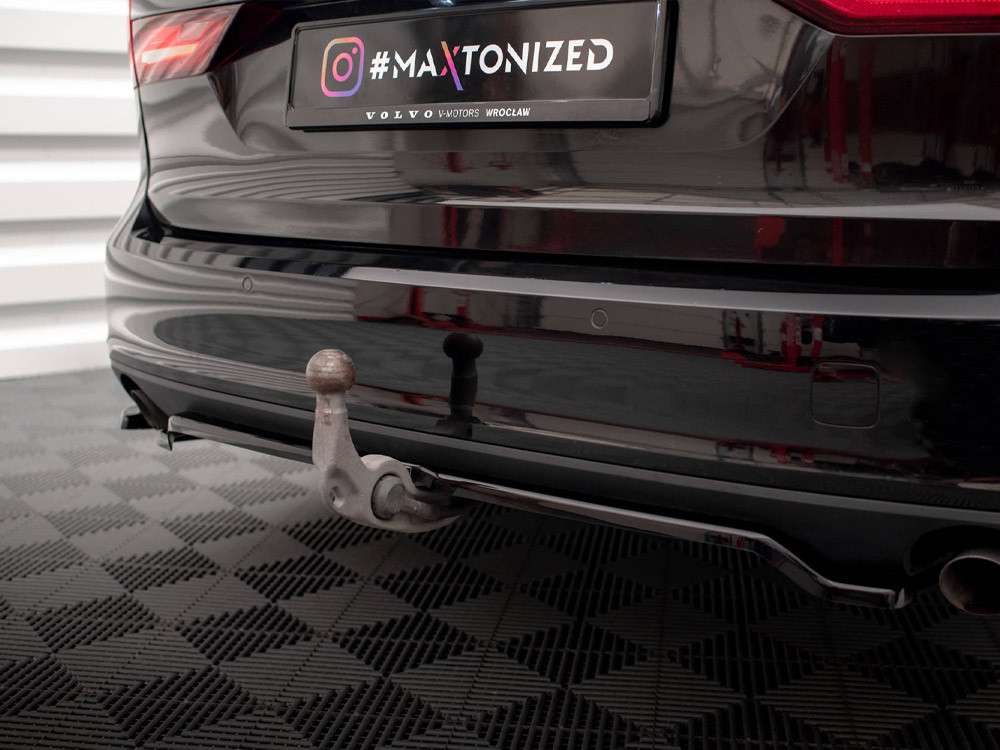 Maxton Rear Splitter V.2 (Vertical Bars) Volvo V90 Mk2