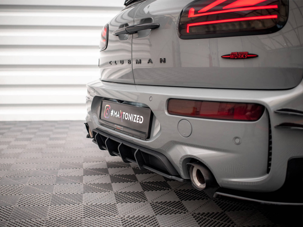 Maxton Street PRO Rear Diffuser Mini Cooper Clubman John Cooper Works F54 Facelift