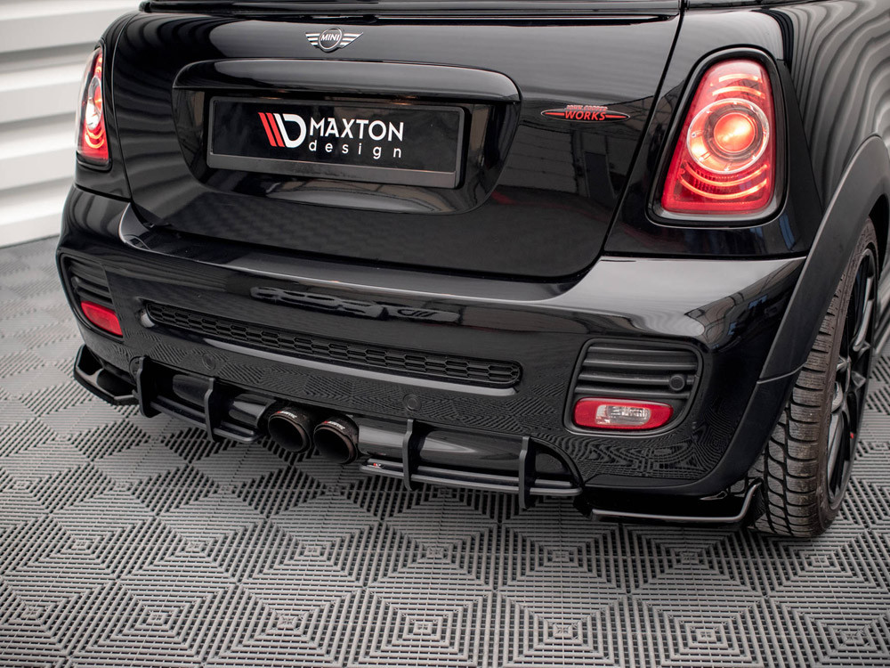Maxton Street PRO Rear Diffuser Mini Cooper John Cooper Works R56