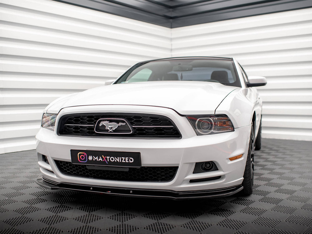 Maxton Front Splitter Ford Mustang Mk5 Facelift