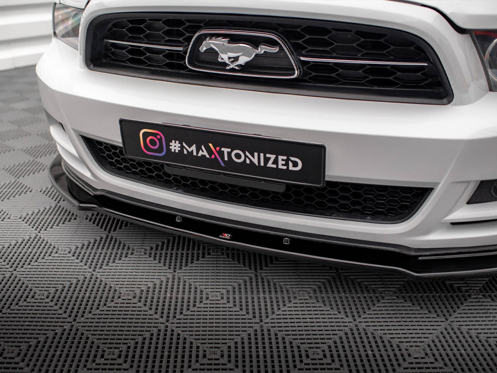 Maxton Front Splitter Ford Mustang Mk5 Facelift