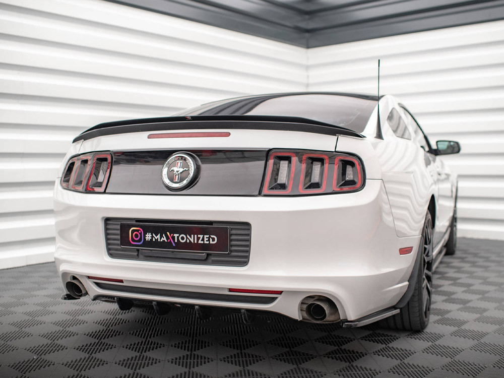 Maxton Spoiler CAP Ford Mustang Mk5 Facelift