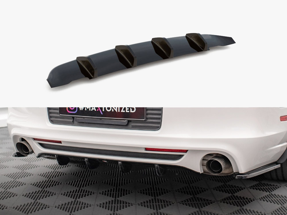Maxton Rear Valance Ford Mustang Mk5 Facelift