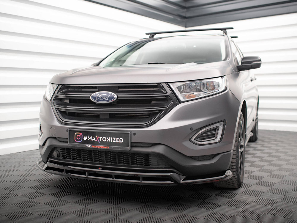 Maxton Front Splitter Ford Edge Mk2