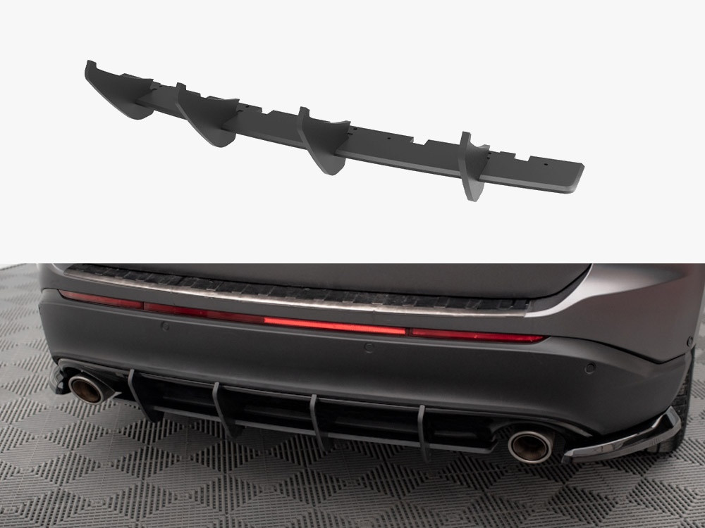 Maxton Street PRO Rear Diffuser Ford Edge Mk2